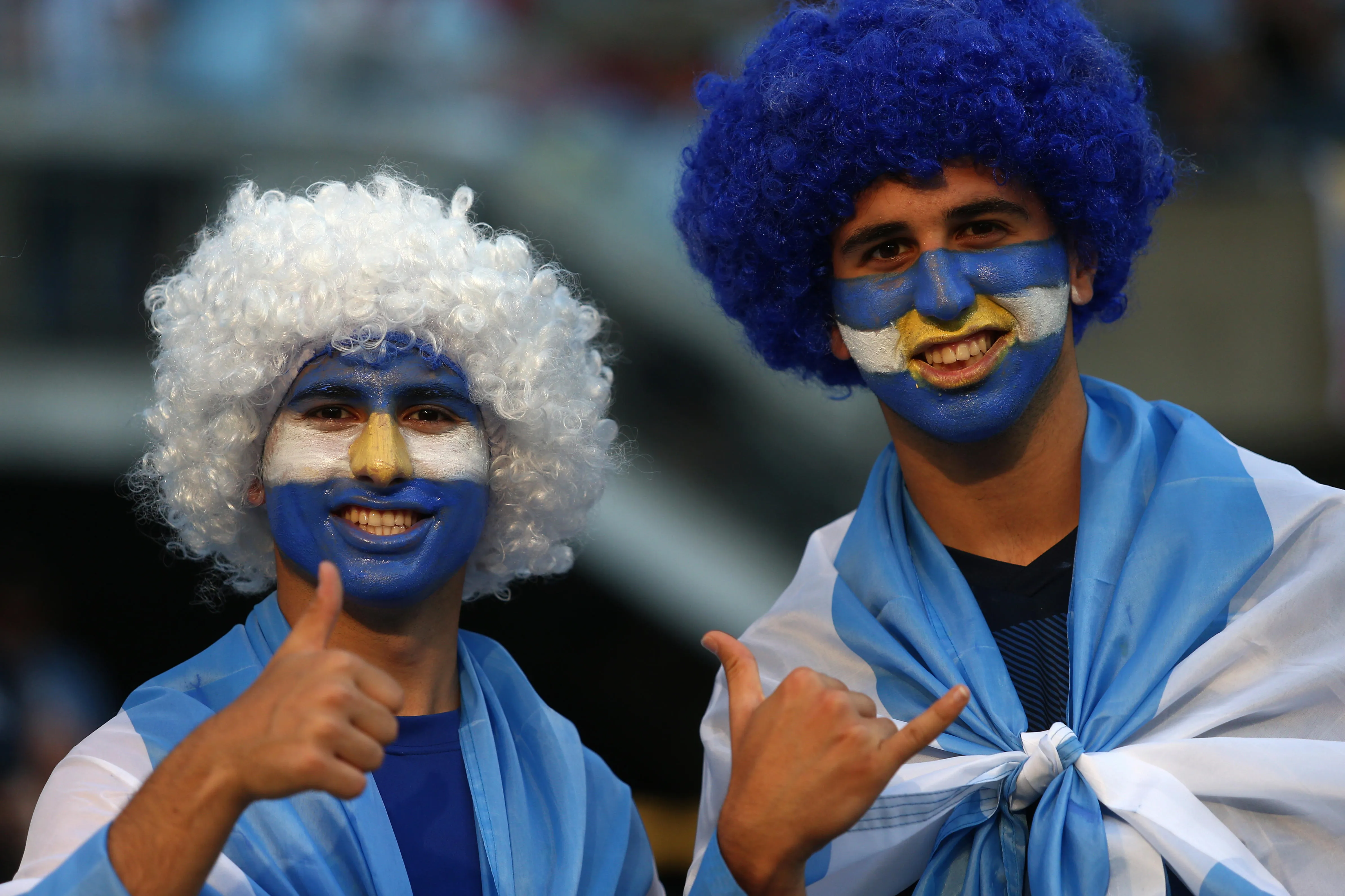 Los hinchas argentinos confían en su Selección. (Foto: Alamy)