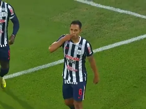 ¡Explotó todo Matute! Renzo Garcés anotó el 1-0 de Alianza ante Comerciantes