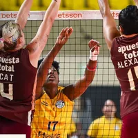 Así quedó la tabla de la Liga Peruana de Vóley después del Universitario 0-3 Atenea