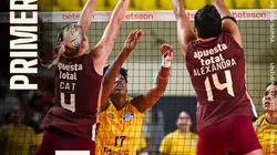 Universitario vs. Atenea.