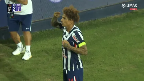 Paolo Guerrero marcó el gol del triunfo para Alianza Lima.
