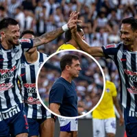 El 'tapadito' de Pablo Guede que convenció a los hinchas tras el Alianza vs. Comerciantes