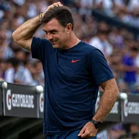 Pese al triunfo ante Comerciantes Unidos, los hinchas no están contentos con Pablo Guede