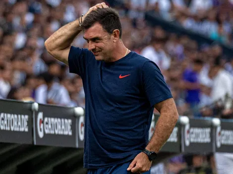 Pese al triunfo ante Comerciantes Unidos, los hinchas no están contentos con Pablo Guede