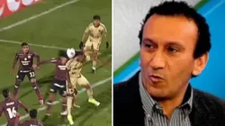 Presidente de la Conar respaldó a Universitario tras polémico arbitraje ante Cusco FC.