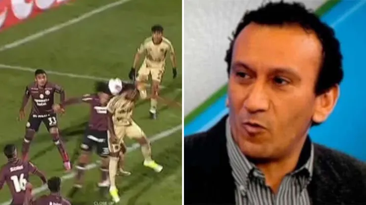 Presidente de la Conar respaldó a Universitario tras polémico arbitraje ante Cusco FC.