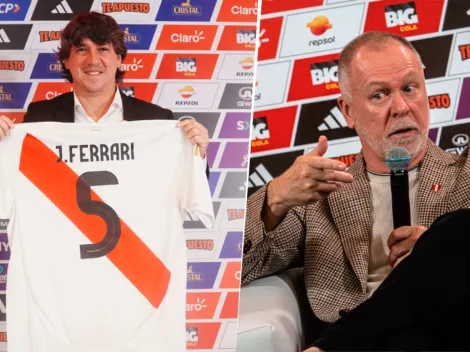 Jean Ferrari explicó por qué contrataron a Mano Menezes en la Selección Peruana