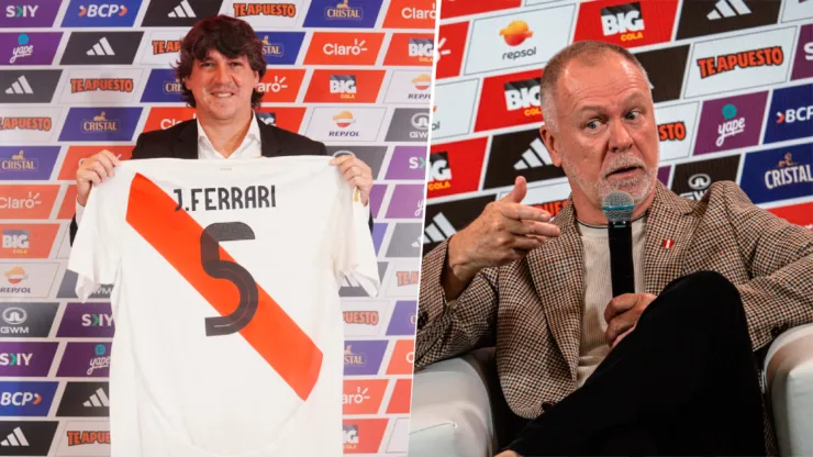 Jean Ferrari explicó la contratación de Mano Menezes en la Selección Peruana.