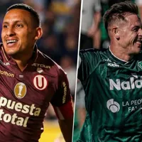 Pese a no jugar más en Universitario, Diego Churín se pone a la altura de Álex Valera