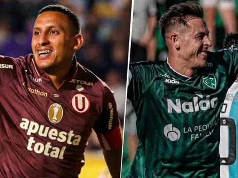 Pese a no jugar más en Universitario, Diego Churín se pone a la altura de Álex Valera