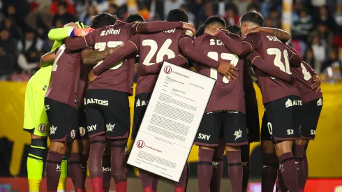 Universitario hace solicitud a la CONAR tras penal cobrado por Kevin Ortega.
