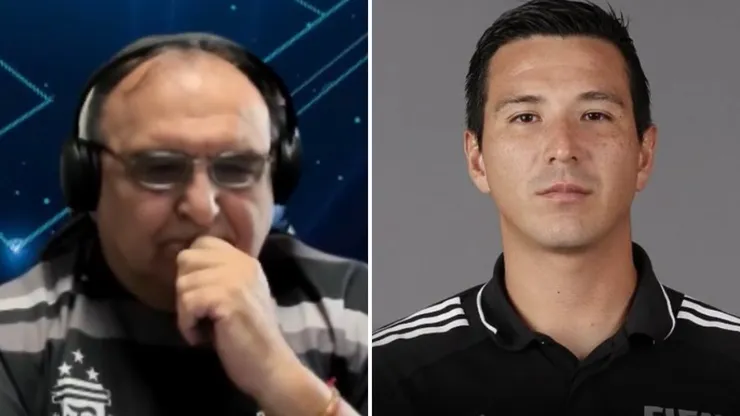 Asesor FIFA se refirió a arbitraje de Kevin Ortega