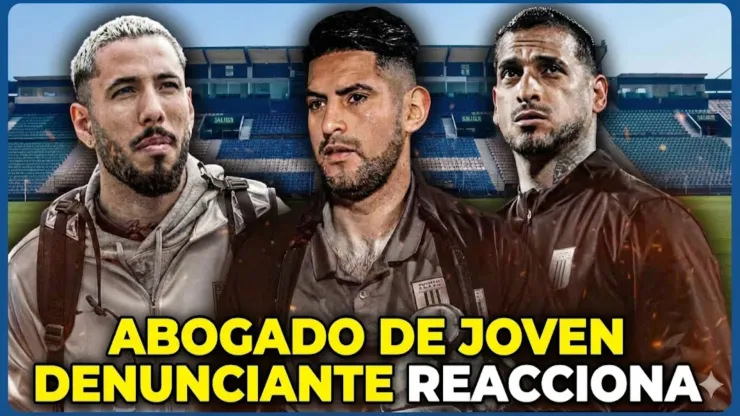 Abogado de joven denunciante argentina reacciona a denuncia de Carlos Zambrano por extorsión.