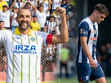 Mientras Girotti no sabe lo que es anotar en Alianza Lima, Hernán Barcos suma otro gol en FC Cajamarca