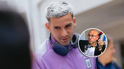 Mateo Antoni y Mr. Peet.