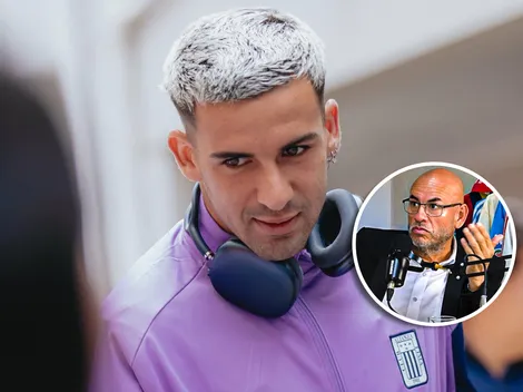 El pedido que Mr. Peet le hizo a Mateo Antoni tras verlo en Alianza Lima