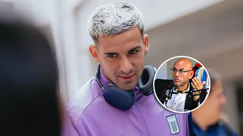 Mateo Antoni y Mr. Peet.
