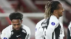 André Carrillo supo bromear por la situación del "Brujo" Martínez.