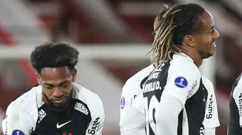 André Carrillo supo bromear por la situación del "Brujo" Martínez.
