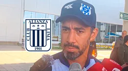 Eduardo Ledesma, técnico de 2 de Mayo, contra Alianza Lima.