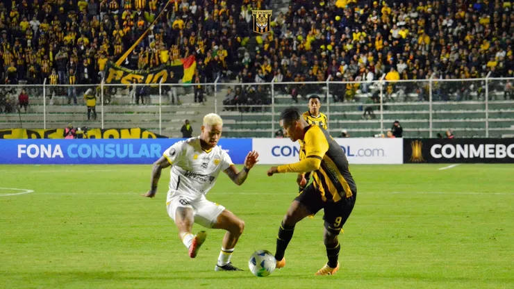 The Strongest vs. Deportivo Táchira.