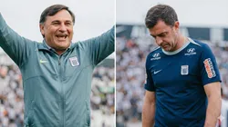 Carlos Bustos y Pablo Guede.