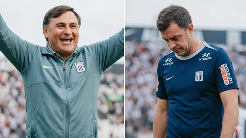 Carlos Bustos y Pablo Guede.
