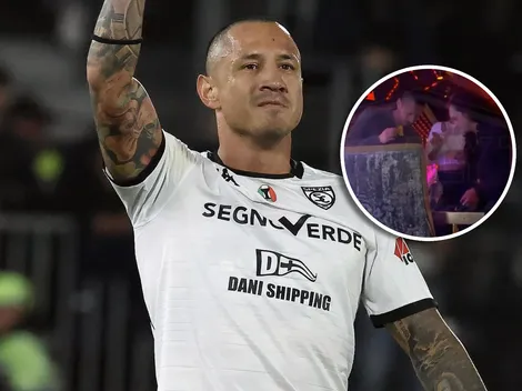 La dura decisión del Spezia después del ampay de Gianluca Lapadula en Barcelona