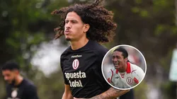 Williams Riveros y Carlos Galván.