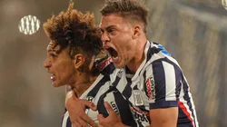 Paolo Guerrero y Federico Girotti.