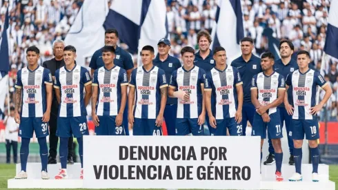 Denuncian a futbolista de Alianza Lima por violencia de género.
