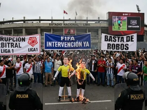 FIFA podría meterse en la Liga 1 tras fuerte denuncia por polémicos arbitrajes