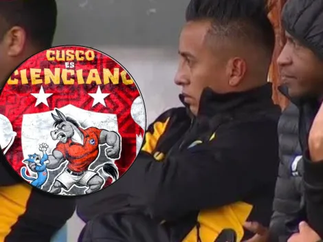 "Venado": Christian Cueva se gana nuevo apodo de los hinchas de Cienciano en Cusco