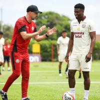 Javier Rabanal confirmó el futuro de Sekou Gassama luego de no jugar en Universitario