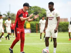 Javier Rabanal confirmó el futuro de Sekou Gassama luego de no jugar en Universitario