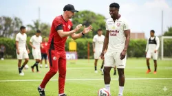 Javier Rabanal toma decisión sobre Sekou Gassama luego de no jugar en Universitario.