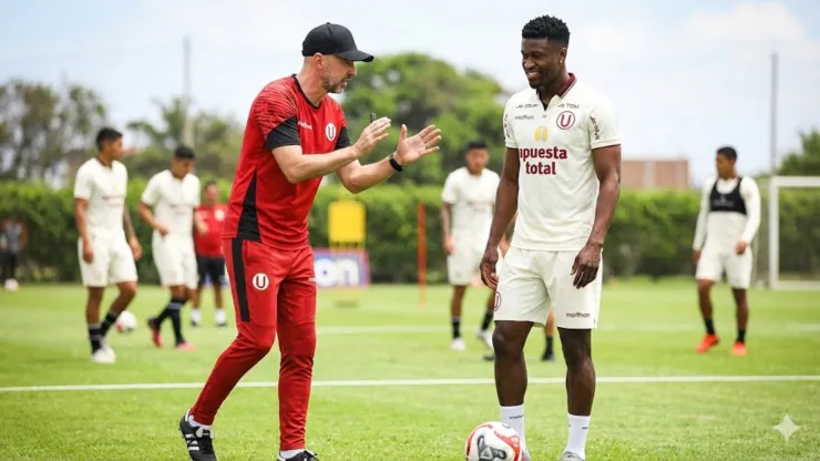 Javier Rabanal toma decisión sobre Sekou Gassama luego de no jugar en Universitario.