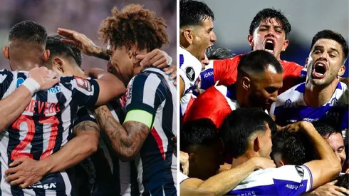 Alianza Lima vs. 2 de Mayo por la Copa Libertadores 2026.
