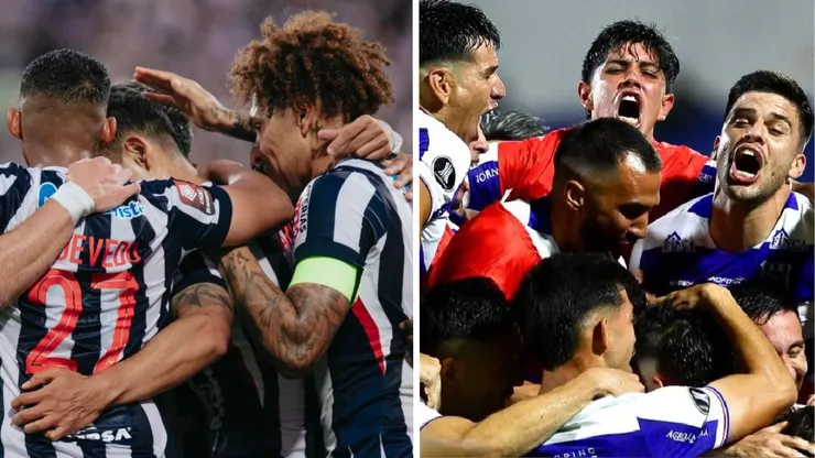 Alianza Lima vs. 2 de Mayo por la Copa Libertadores 2026.