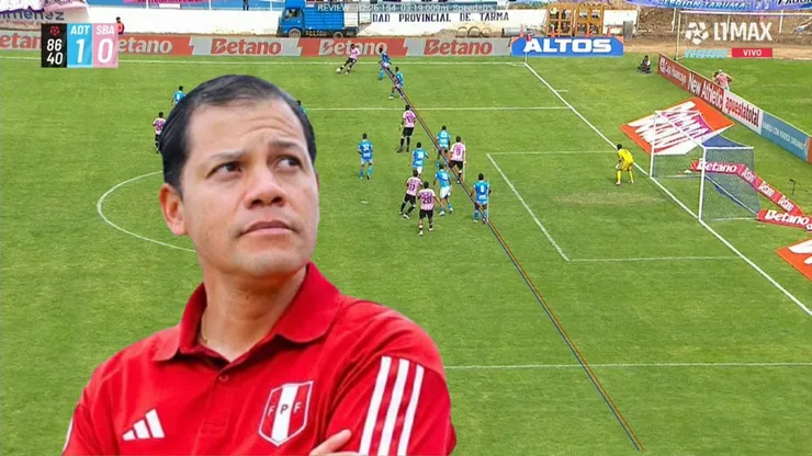 Víctor Hugo Carrillo, jefe del VAR en Perú.
