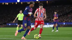 Barcelona venció por 3-1 al Atlético de Madrid la última vez que se enfrentaron en la fecha 19 de LaLiga 2025/26.