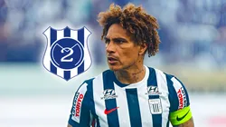Paolo Guerrero en el Alianza Lima vs. 2 de Mayo.