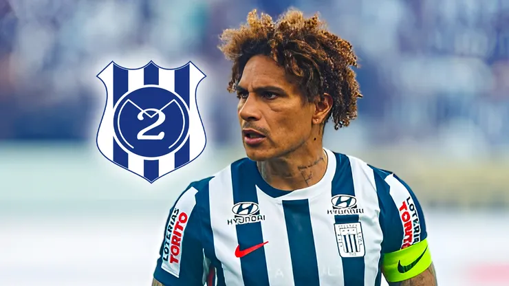 Paolo Guerrero en el Alianza Lima vs. 2 de Mayo.