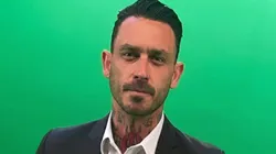 Mauricio Pinilla, exdelantero chileno.