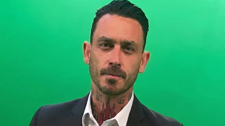 Mauricio Pinilla, exdelantero chileno.