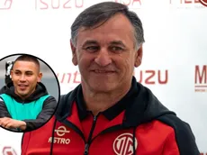 "Nos enfocamos en fútbol": la condición que Bustos y UTC pusieron para el fichaje de Deza