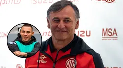 Carlos Bustos y Jean Deza.