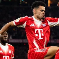 Luis Díaz sentenció la clasificación del Bayern en la DFB Pokal con gol ante RB Leipzig