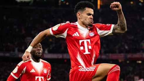 Luis Díaz sentenció la clasificación del Bayern en la DFB Pokal con gol ante RB Leipzig