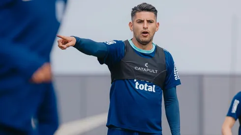 Carlos Zambrano en Alianza Lima.
